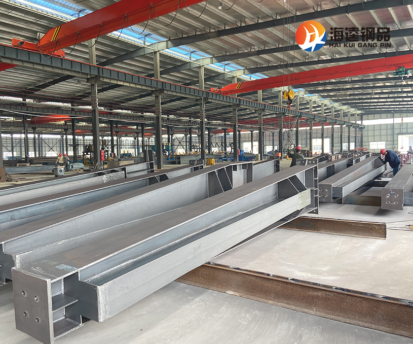 江蘇海逵鋼品有限公司營銷型網站建設制作開發案例