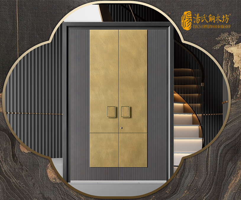 江蘇湯氏銅業有限公司銅門營銷型網站建設制作開發案例